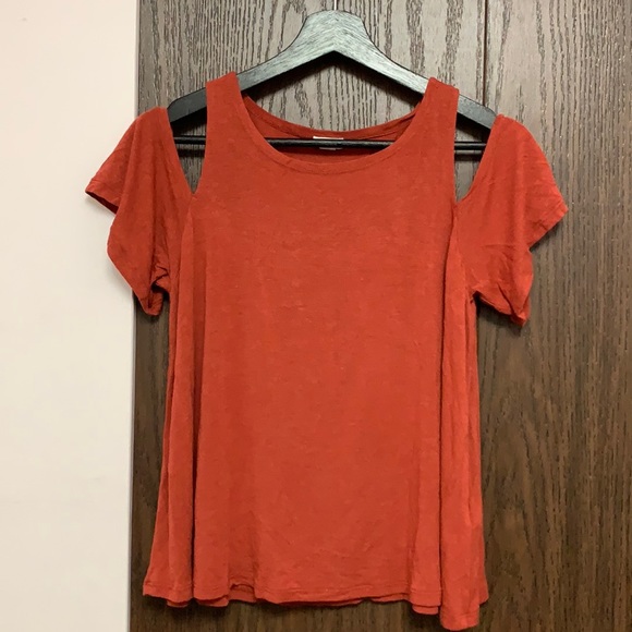 Garage Off the Shoulder Top - Picture 1 of 3